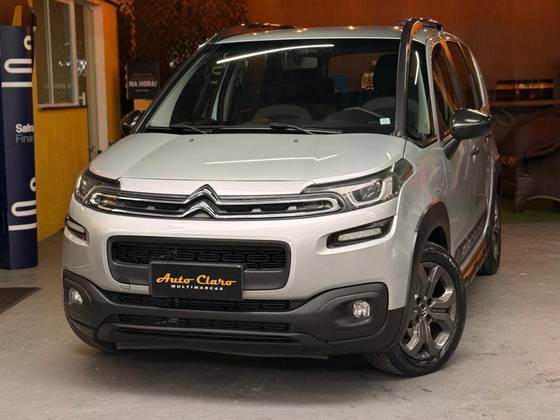CITROËN AIRCROSS 1.6 VTI 120 FLEX LIVE EAT6 CITROËN AIRCROSS 1.6 VTI 120 FLEX LIVE EAT6